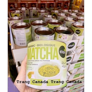 [Bill chính chủ- Hàng canada] Bột matcha green tea powder 250g Elan