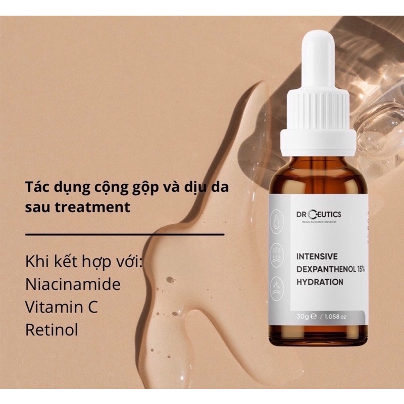 Serum B5 DrCeutics Intensive Dexpanthenol 15% Hydration - Cấp Ẩm, Phục Hồi Cho Da Treatment, Da Khô