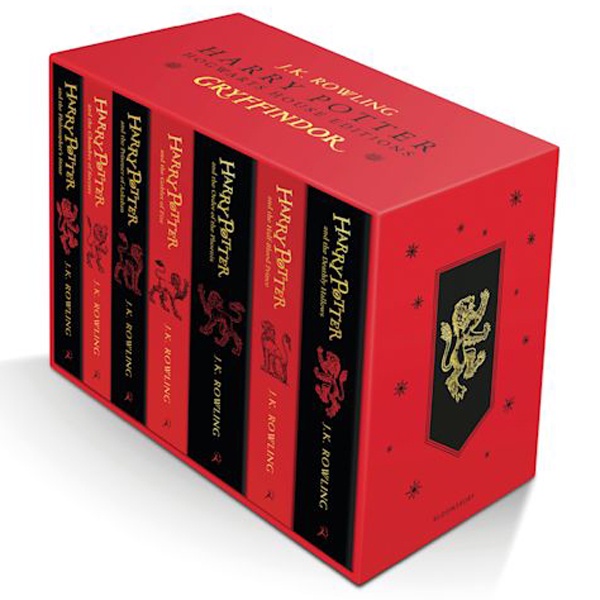 Sách: Harry Potter Gryffindor House Editions Paperback Box Set