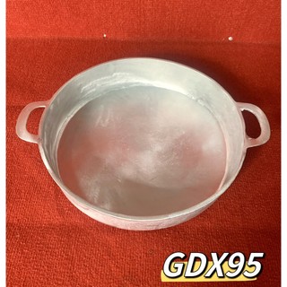 Chảo gang đúc đáy bằng 40cm