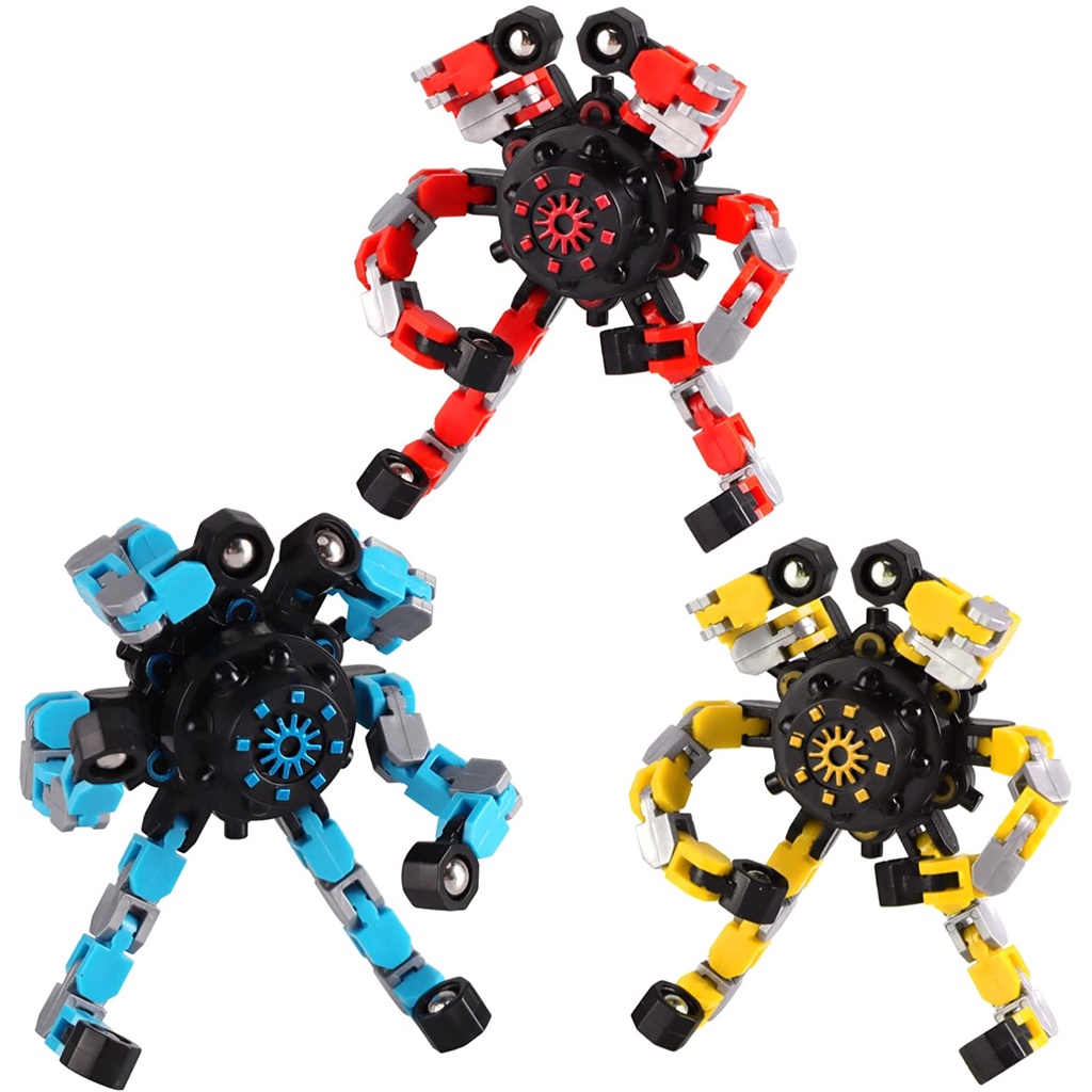 Đồ chơi trẻ em con quay spinner𝑭𝑹𝑬𝑬𝑺𝑯𝑰𝑷 cho bé trai bé gái phát triển trí tuệ tư duy R&amp;J