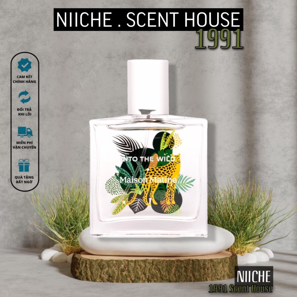 Nước hoa Maison Matine - Into the Wild [𝐍𝐢𝐢𝐜𝐡𝐞.𝐒𝐜𝐞𝐧𝐭𝐇𝐨𝐮𝐬𝐞]