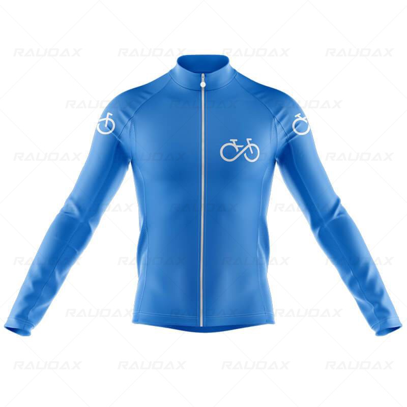 Bộ Đồ Đạp Xe Dài Tay Thời Trang Mùa Xuân Thu Dành Cho Trẻ Nhỏ