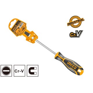 Đồ nghề ingco tua vít dẹp 4.0mm hs284100/ 5.5x75mm hs285075/ 5.5x100mm hs285100 /6.5x125mm hs286125 / 6.5x150mm hs286150