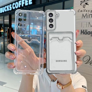 Ốp Điện Thoại Màu Trơn Có Ngăn Đựng Thẻ Cho Samsung ss Galaxy A56 A36 A26 A16 A55 A54 A13 A23 A53 A42 A52 A52s A72 A32 A02 A02s A12 A22 4G 5G 2025