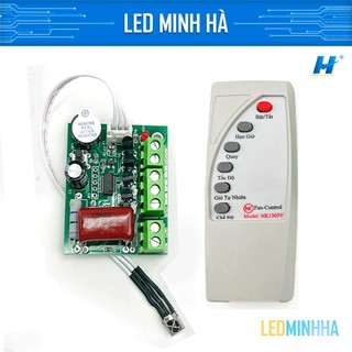 Bộ điều khiển quạt Fan-01, điều khiển quạt từ xa