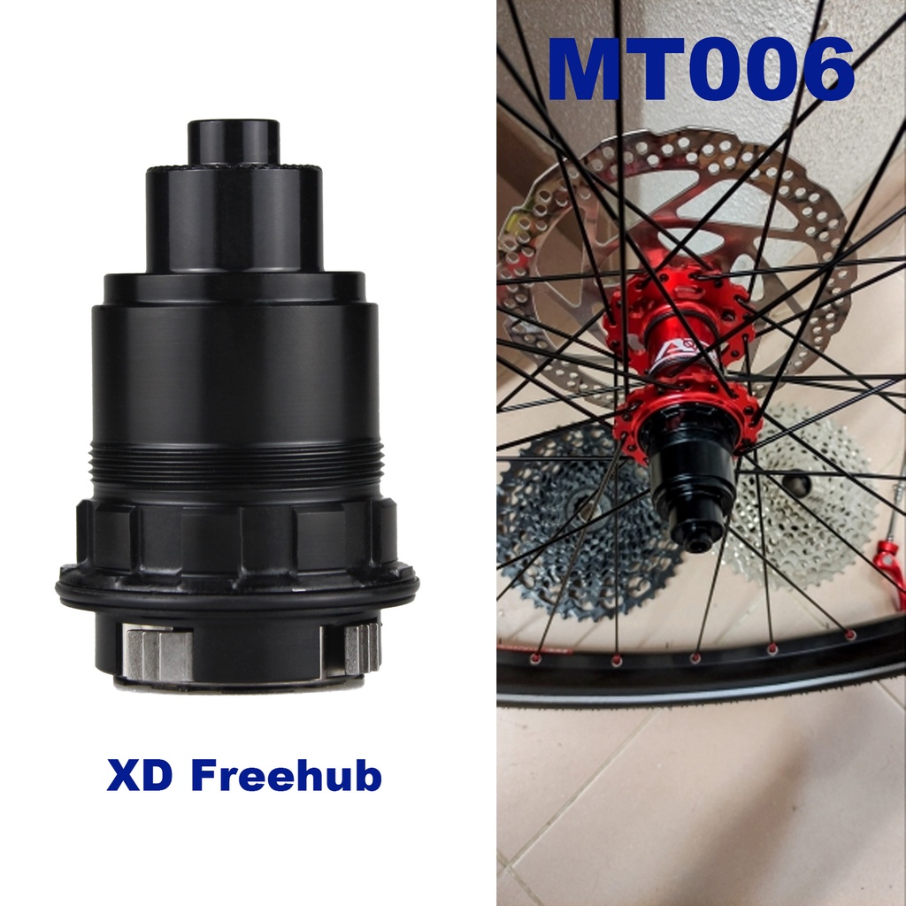 Trục Bánh Xe Đạp Leo Núi 6 & 4 Răng 3 Răng Cho 8 9 10 11 12 Tốc Độ 12 Mtb ARC MT005 006 007 009 010 039