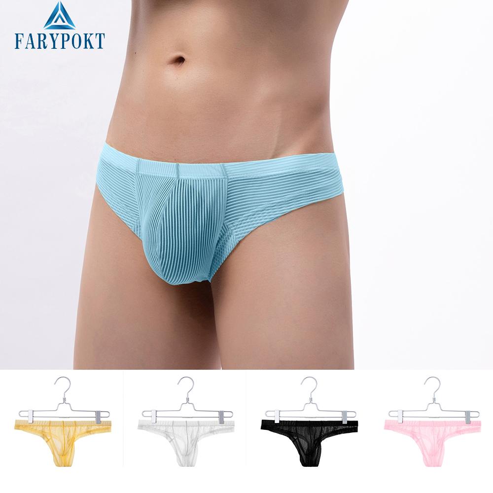 Quần Lót Lọt Khe Thiết Kế Quyến Rũ Thời Trang Cho Nam