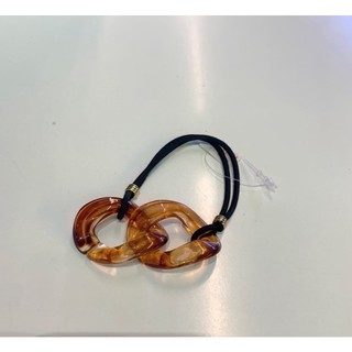 Cột tóc thun đính đá chiếu , Cột tóc thun mặt đá sang trọng