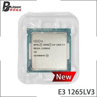 Intel xeon e3-1265l v3 new e3 1265lv3 e3 1265l v3 2.5 ghz quad-core processor l3 = 8m 45w lga 1150