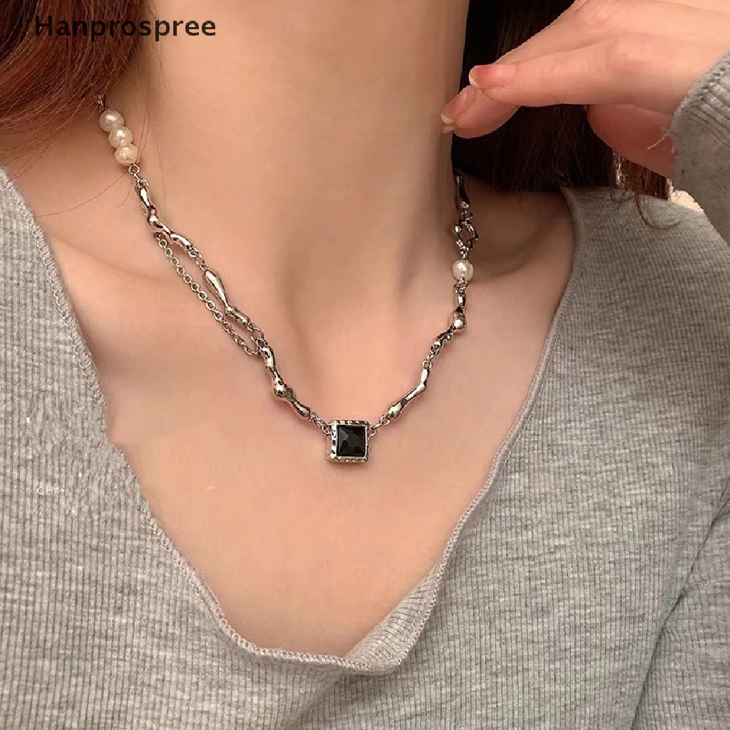 Vòng cổ Thép Titan Phong Cách Hip hop Thời Trang 2022 Dành Cho Nữ