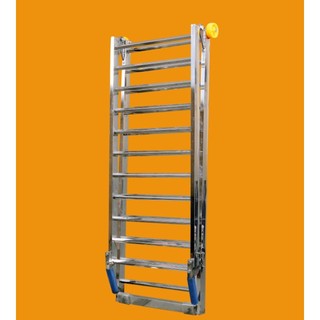 Thang dắt xe máy inox. KT 225 x 45 cm( bảo hành 12 tháng )