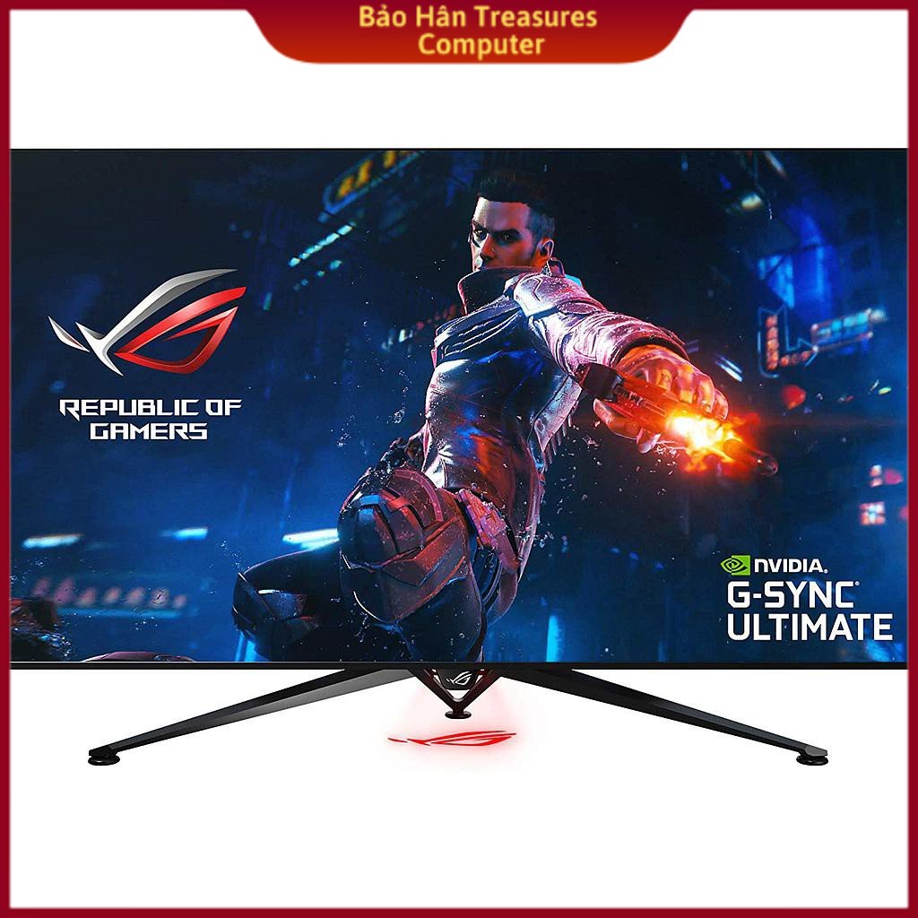 Màn hình máy tính Asus ROG Swift PG65UQ 65 inch 4K 144Hz GSync Hàng Chính Hãng