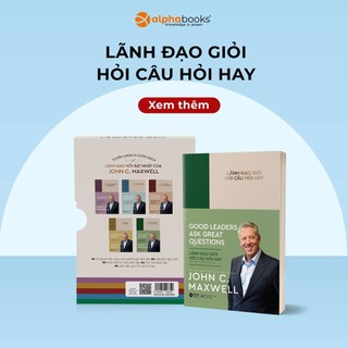 Sách - Combo Phong Cách Lãnh Đạo John C.Maxwell (Bộ 5 cuốn)