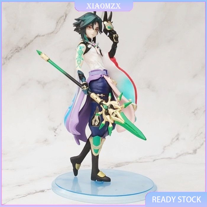 Mô Hình Nhân Vật Xiao Kaedehara Kazuha Aether Lumine Chân Thật