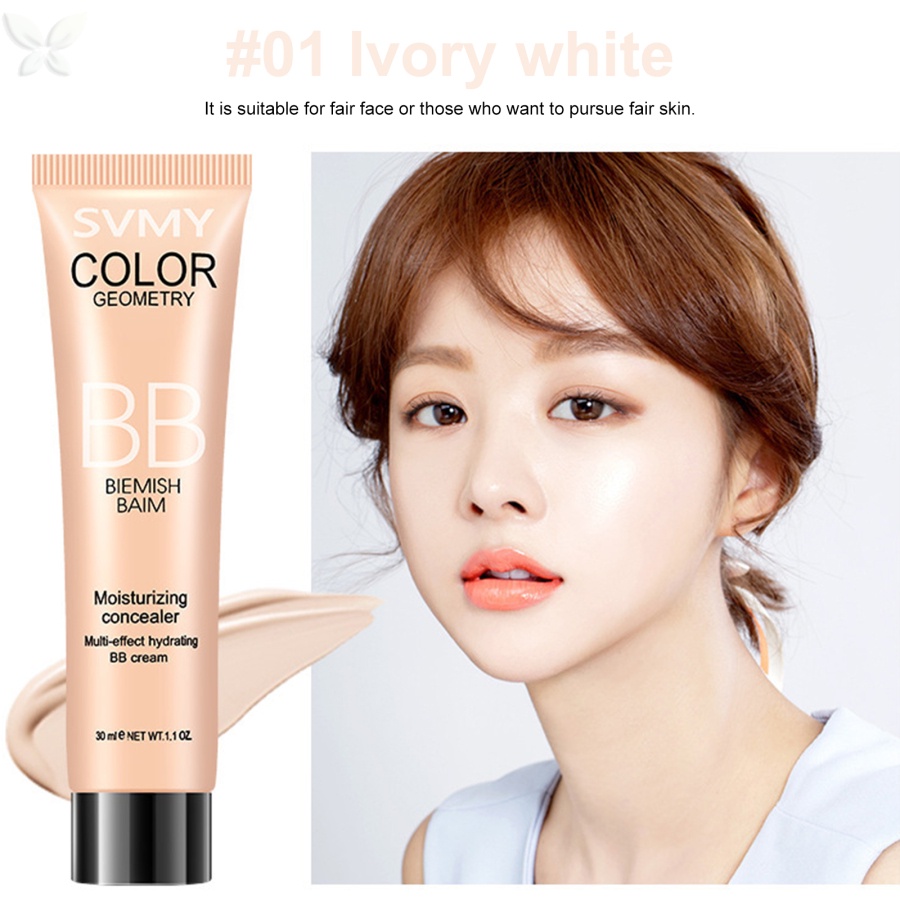 Kem BB che khuyết điểm vovigo lâu trôi không thấm nước che phủ lỗ chân lông 30ml