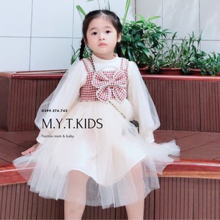 Váy Công Chúa Bé Gái dễ thương MST12 Mytkids