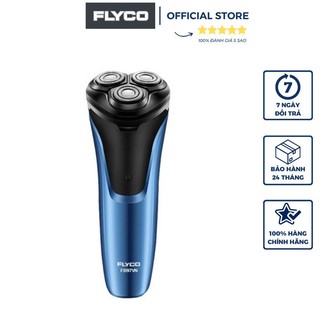 Máy cạo râu flyco fs197vn 3 lưỡi kép thân máy kháng nước sạc nhanh 1 giờ