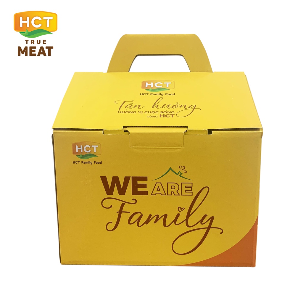 Combo Đa Sắc Màu - Xúc xích Hotdog ăn liền 6 cây vị bắp, 6 xông khói, 6 Cay Mala, 10 Hồ lô Phô mai HCT True Meat