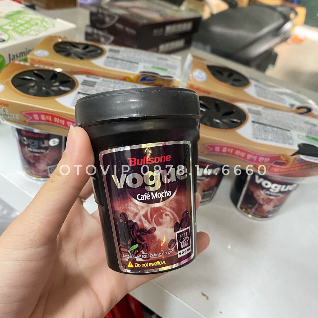 Sáp thơm cafe trên xe hơi - nước hoa ô tô cà phê Mocha mùi cực thơm không gây hắc khó chịu | BigBuy360 - bigbuy360.vn