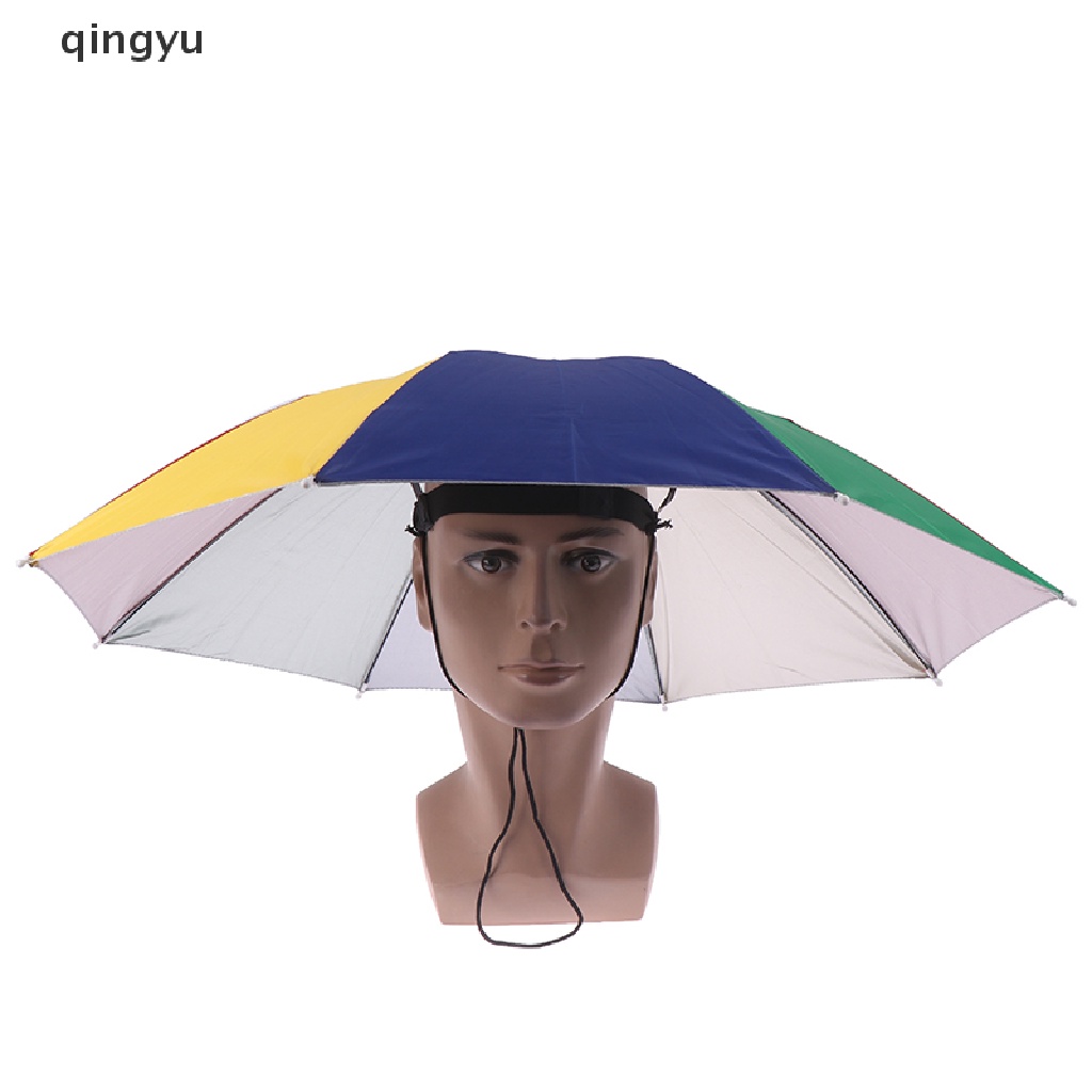 1 Dù Đội Đầu Có Thể Gấp Lại Để Đi Câu Cá Đi Cắm Trại Tiện Dụng