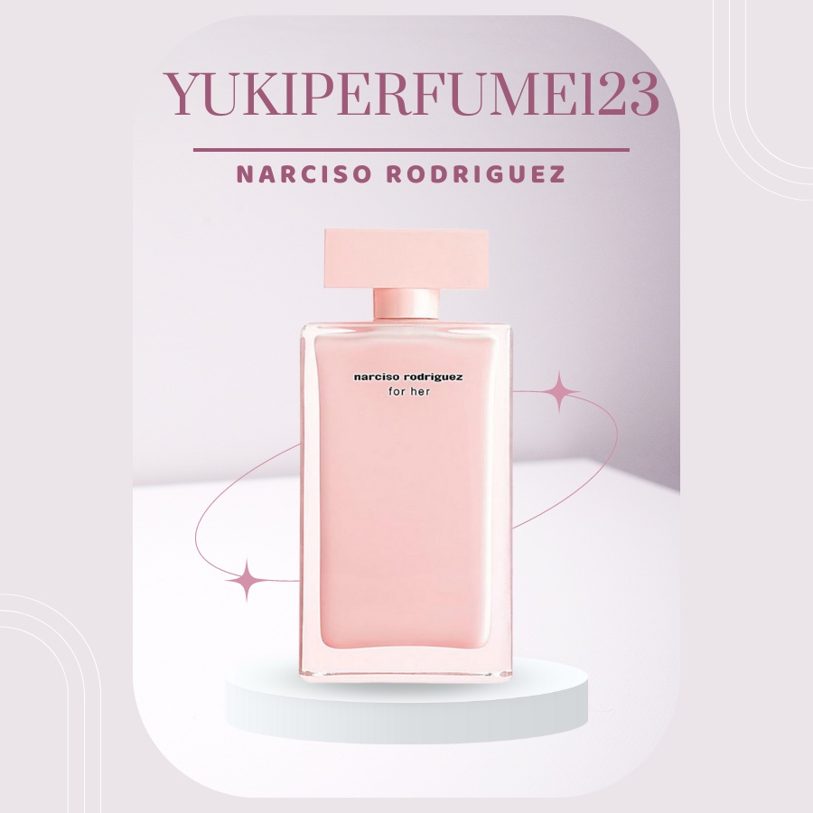 Nước hoa nữ Narciso hồng dung tích 100ml, dầu thơm mùi Xạ cực kỳ thơm, quyến rũ