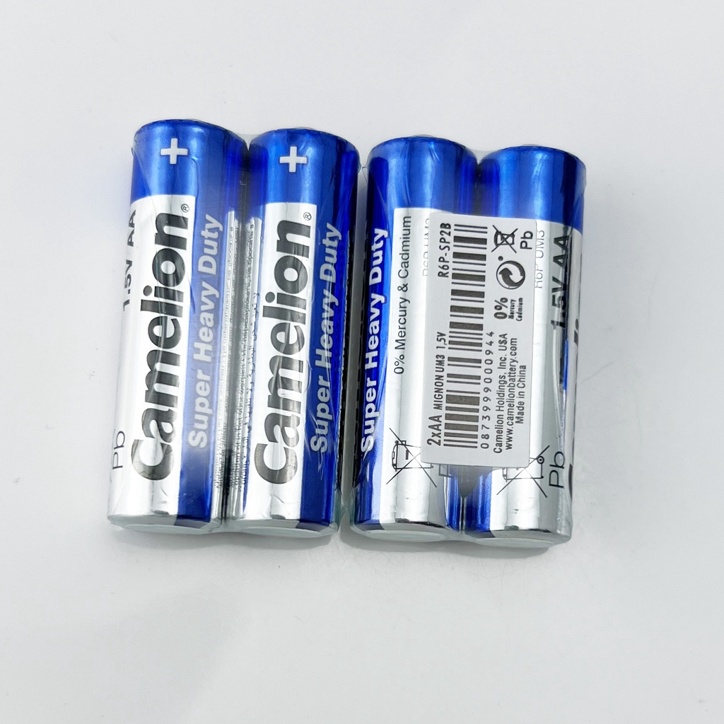 Hộp 40 viên pin tiểu Camelion 2A/ AA 1.5V - Camelion AA Super Heavy Duty