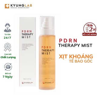 Xịt Khoáng Kyung Lab PDRN Therapy Mist 150ml Hàn Quốc, Xịt khoáng tế bào gốc cấp ẩm dưỡng trắng, làm diu da