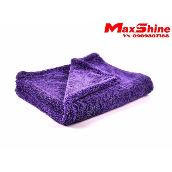 Khăn lau khô xe ô tô sợi xoắn bề mặt lớn 1196090P Maxshine