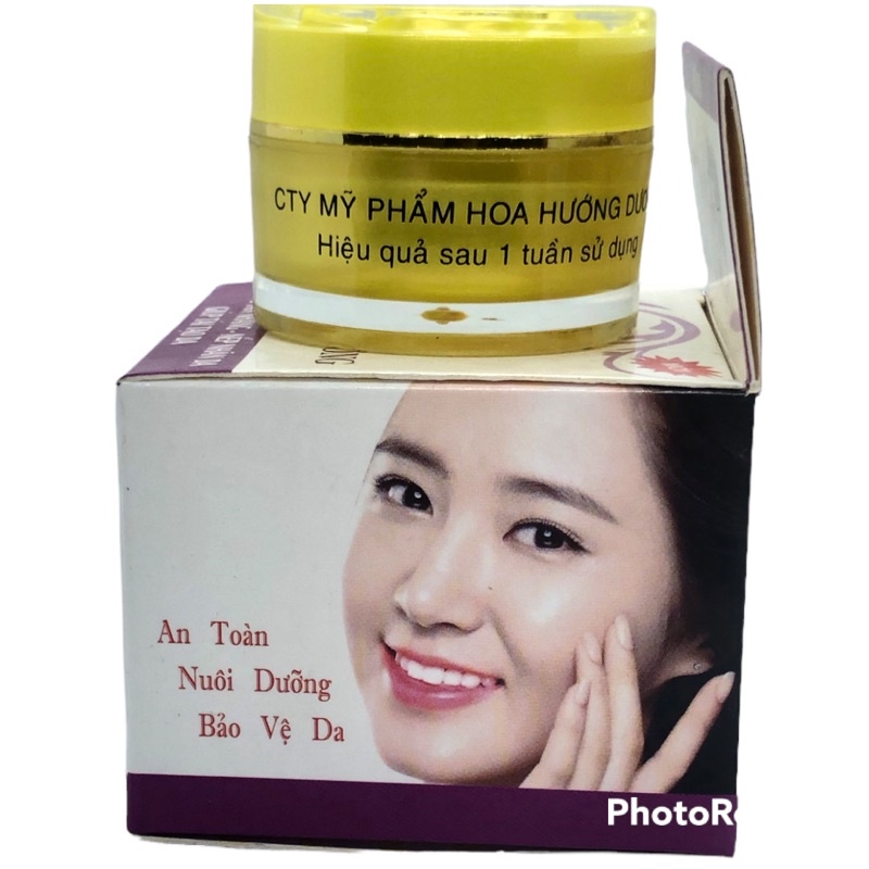 Kem Chính Hãng Hoa Hướng Dương Mờ Tàng Nhang-Nếp Nhăn Da-Giúp Tái Tạo Da