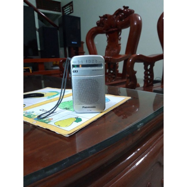Radio bỏ túi panasonic nhật