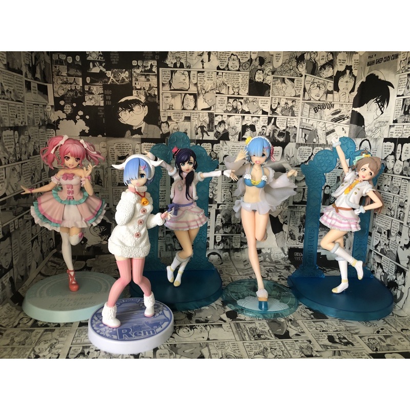 Mô hình Anime nữ, hàng real