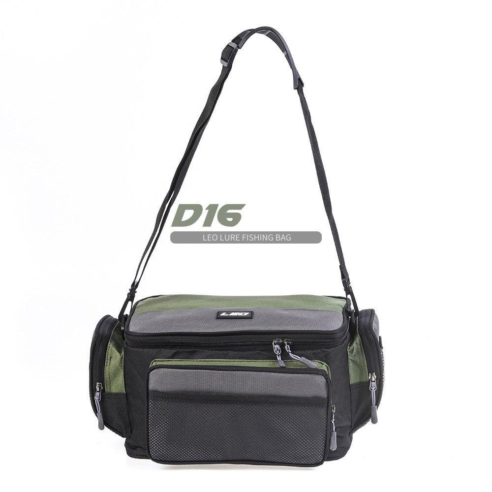 Túi Vải Oxford Đựng Dụng Cụ Câu Cá Đa Năng Tiện Dụng