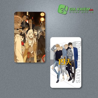 Photocard 19 DAYS - Size 5.5x9cm