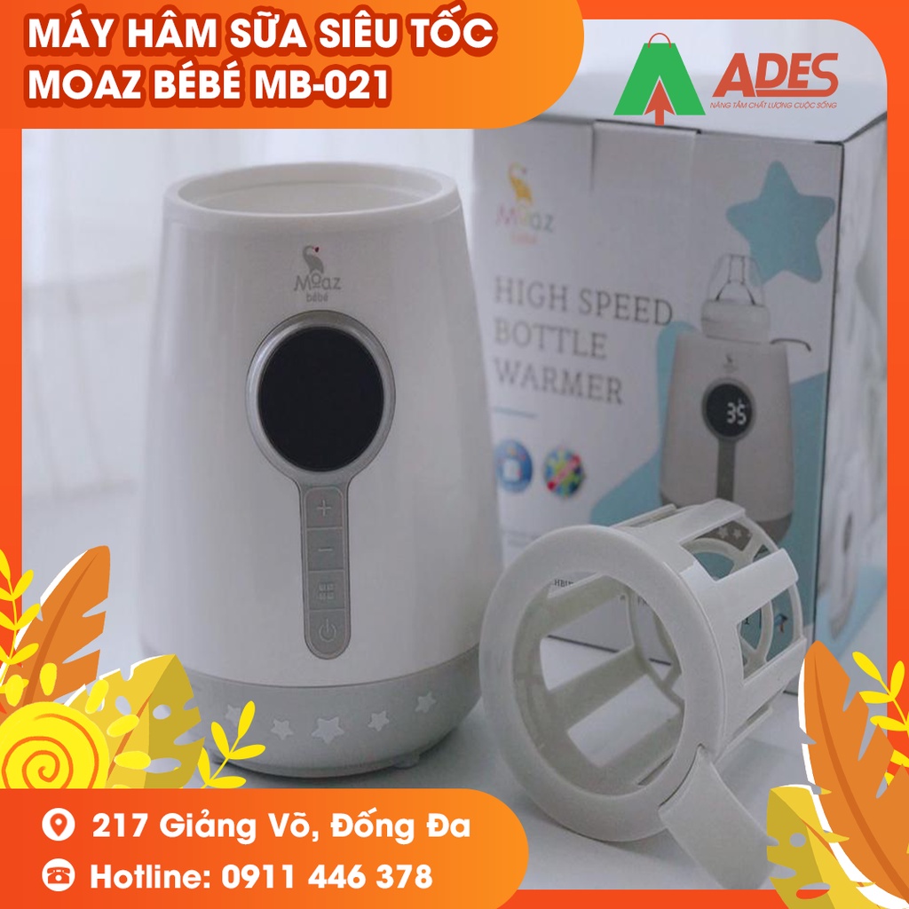 MÁY HÂM SỮA SIÊU TỐC MOAZ BÉBÉ MB-021