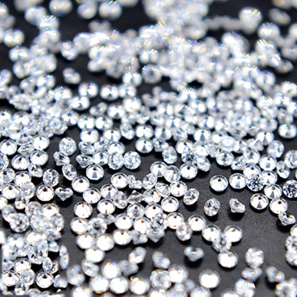 Hộp 300 Hạt Đá Trang Trí Móng Nghệ Thuật 1.2mm