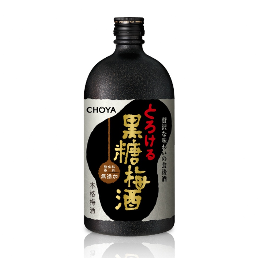 Mơ đường nâu Choya Kokuto 720ml