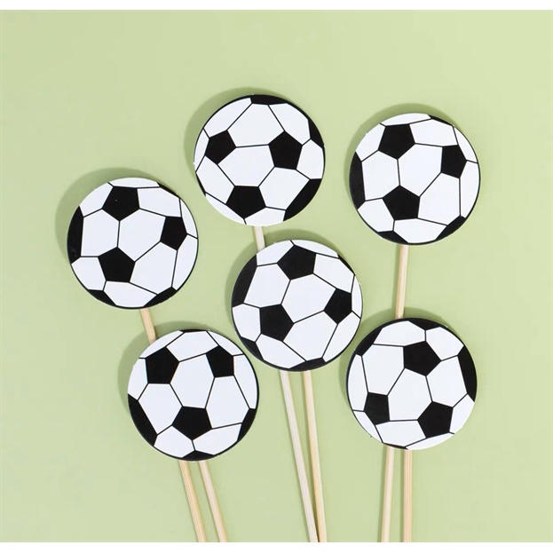 Set 5 que cắm quả bóng đá (5 que)