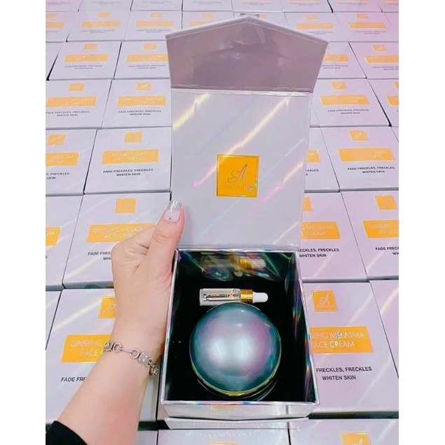 Face Nám Nhân sâm chữ A  chính hãng