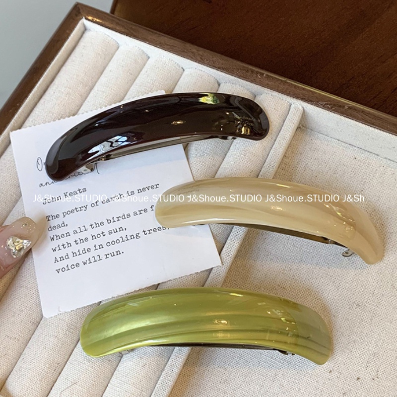 Kẹp Tóc Lò Xo Màu Sắc Tươi Sáng Phong Cách Hàn Quốc KF508