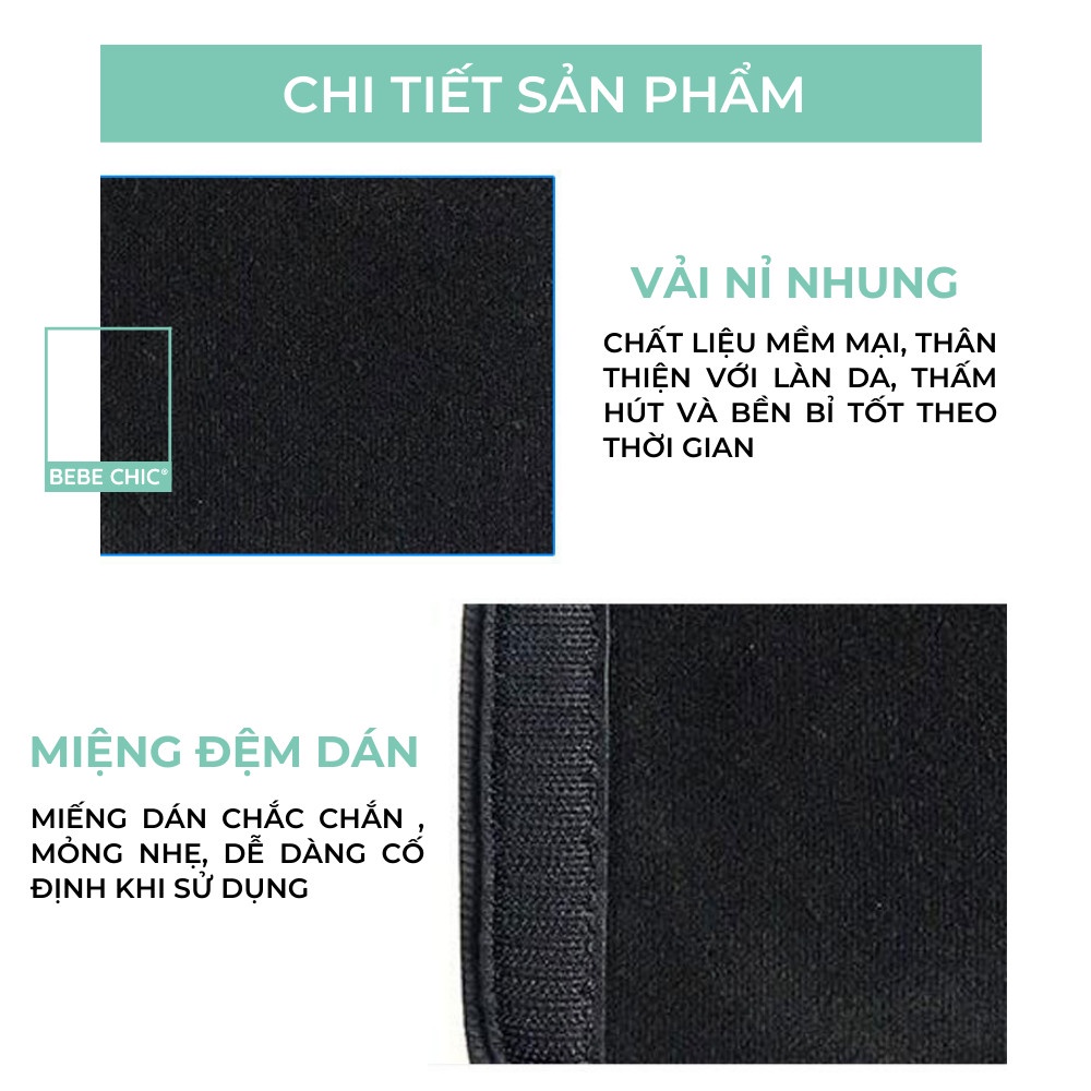 2 Miếng Đệm Vai Nách Giảm Đau &amp; Hỗ Trợ Tập Luyện BEBECHIC