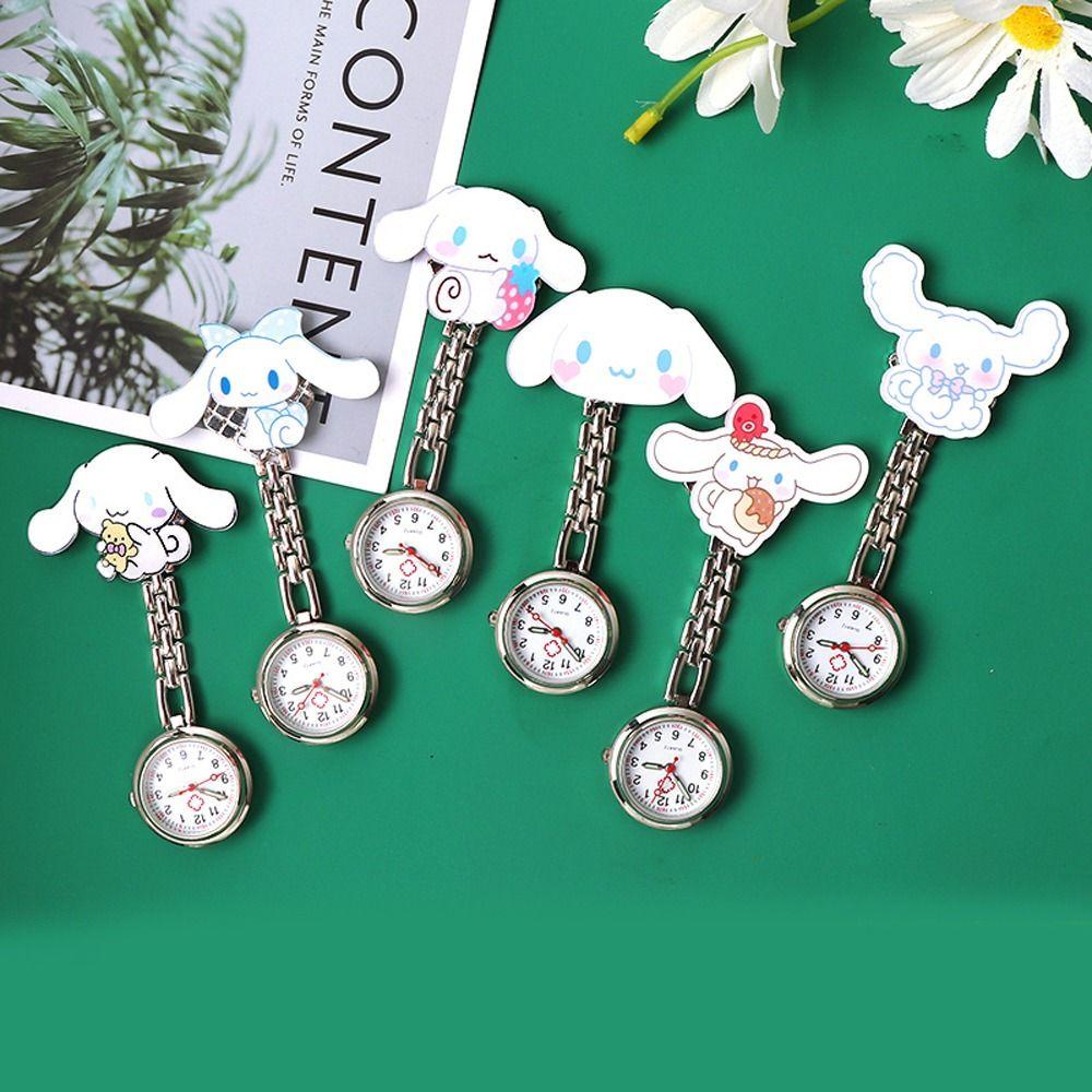 Đồng Hồ Bỏ Túi Chống Thấm Nước Phát Quang Hình Bác Sĩ Dễ Thương Dành Cho Nữ