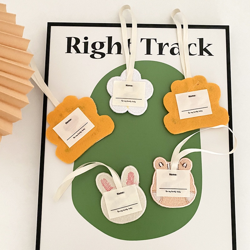 Búp Bê Vải Cotton Dễ Thương Dùng Trang Trí Túi Xách