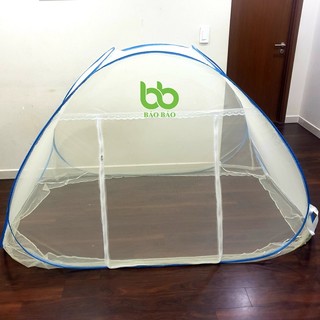 Màn tự bung cao cấp gấp gọn 1m4 x 2m