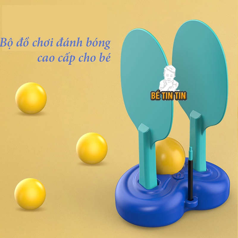 Đồ chơi đánh bóng bàn giúp phát triển khả năng phản xạ cho bé - Đồ Chơi TinTin
