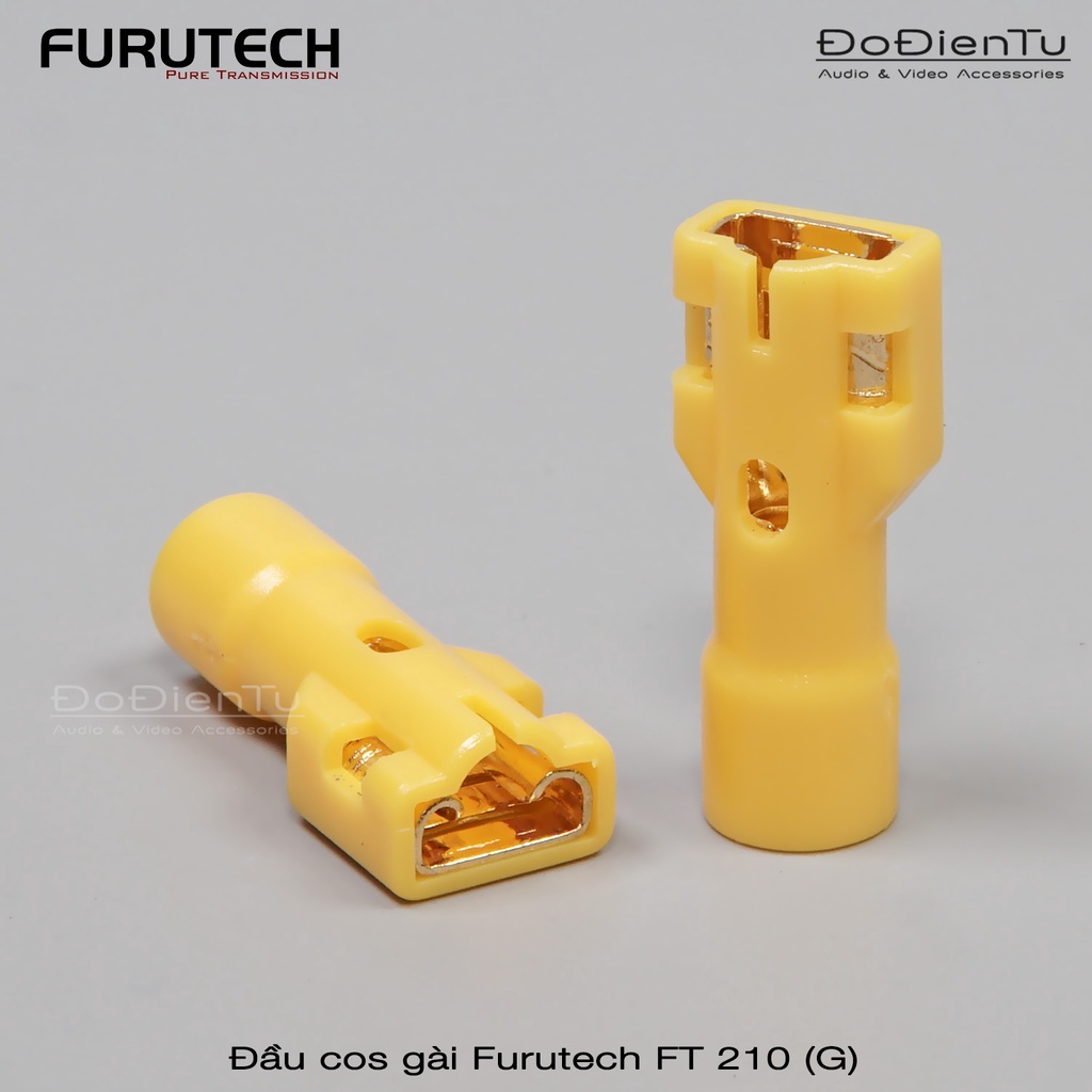 Đầu cos ghim Furutech FT 210  | Phân Phối Chính Hãng