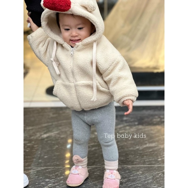 Quần Tất Lót Xù Ấm Không Bàn, Hàng QC Siêu Mềm Đẹp