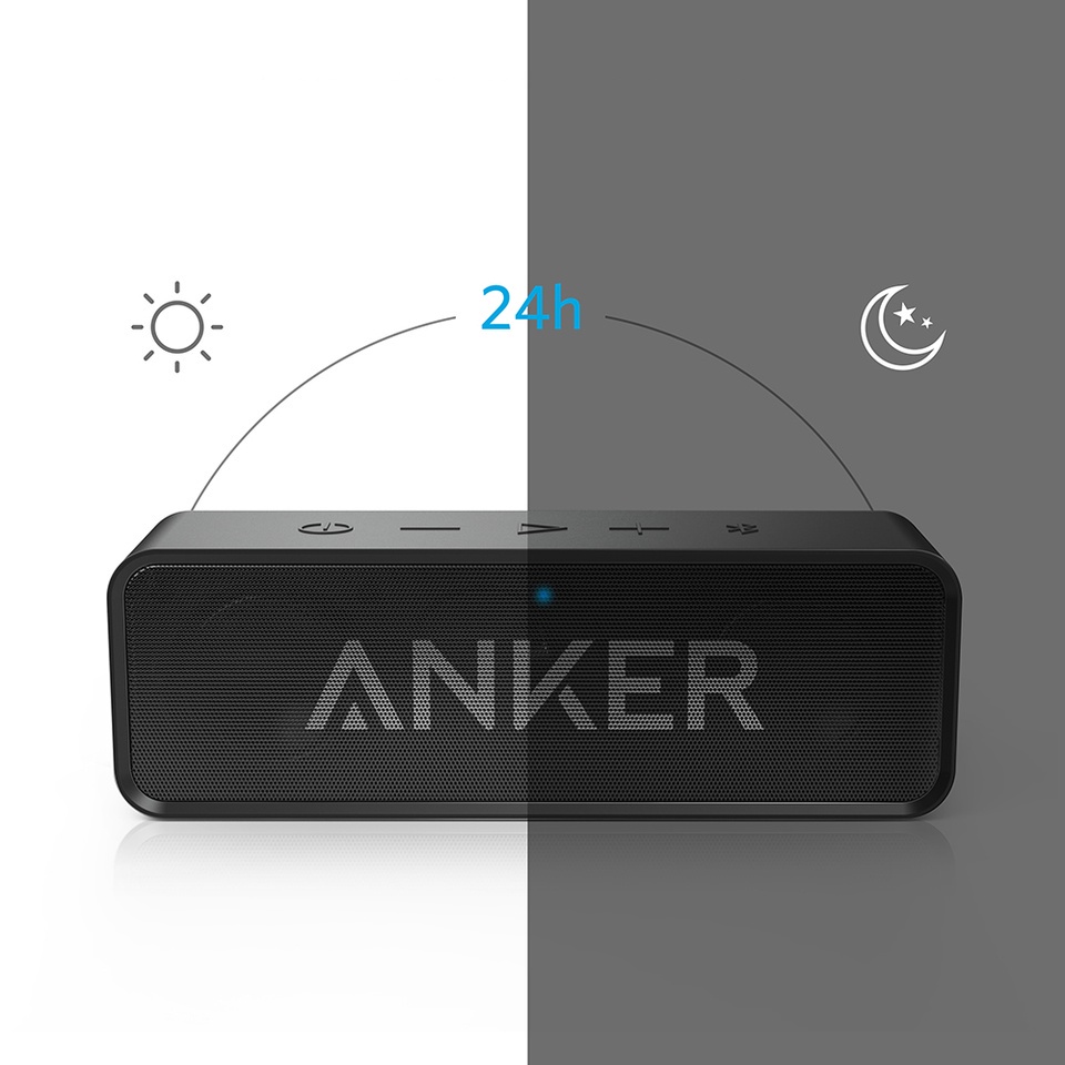 Loa Di Động Bluetooth ANKER SoundCore Stereo Speaker - Hàng Chính Hãng