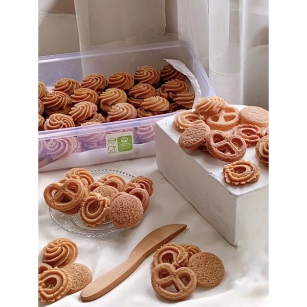Set Tinh Dầu Sáp Bánh Quy Bơ - BISCUITS WAX MELTS SET