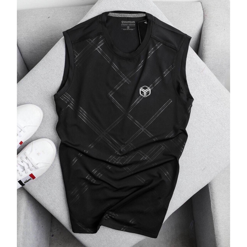 ÁO BA LỖ NAM Thun Lạnh , ÁO SÁT NÁCH vải xịn sò co dãn 4 chiều mịn và mát cho người mặc & Áo Thể Thao BeoBeo_Shop